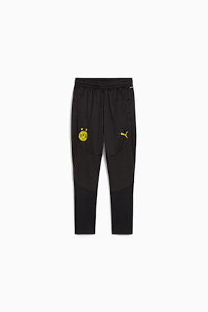 Borussia Dortmund Training Pants Youth, PUMA Black-Faster Yellow, extralarge-GBR