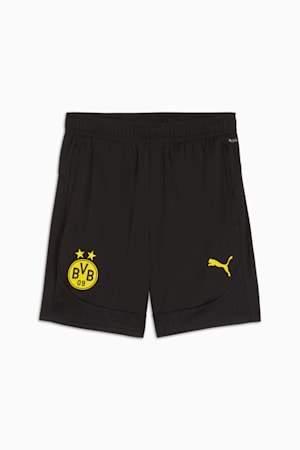 Borussia Dortmund Training Shorts Men, PUMA Black-Faster Yellow, extralarge-GBR