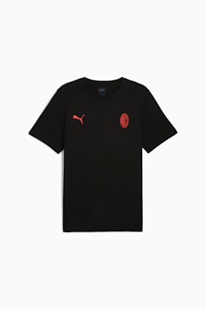 AC Milan ftblESSENTIALS T-Shirt Men, PUMA Black-For All Time Red, extralarge-GBR
