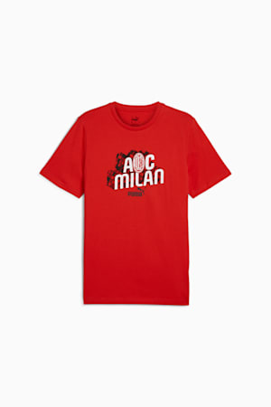AC Milan ftblCULTURE Tee Men, For All Time Red-PUMA White, extralarge-GBR