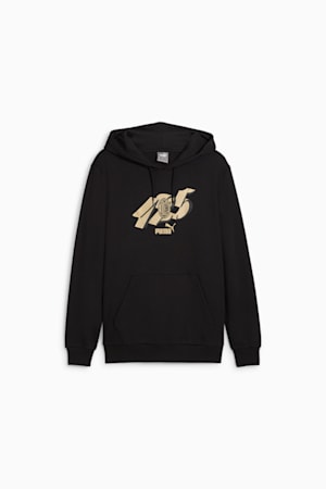 AC Milan ftblCULTURE Hoodie Men, PUMA Black-PUMA Gold, extralarge-GBR