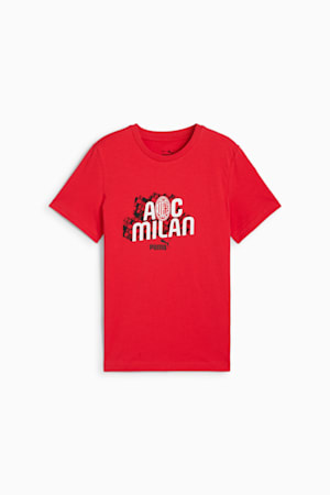 AC Milan ftblCULTURE Tee Youth, For All Time Red-PUMA White, extralarge-GBR