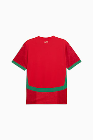 Morocco 2025 Home Jersey Men, PUMA Red-Archive Green, extralarge-GBR