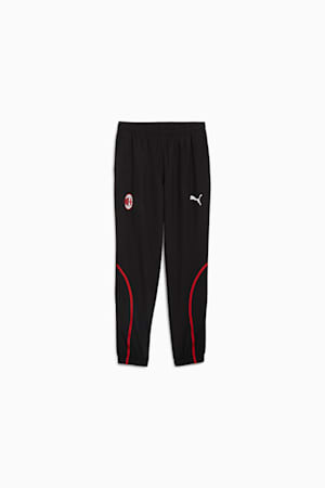 AC Milan Pre-match Woven Pants Men, PUMA Black-For All Time Red, extralarge-GBR