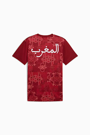 Morocco Pre-match Jersey Men, Intense Red-Archive Green, extralarge-GBR