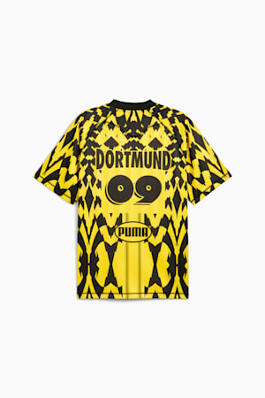 Borussia Dortmund ftblSTATEMENT Retro Jersey Men, Faster Yellow-PUMA Black, extralarge-GBR