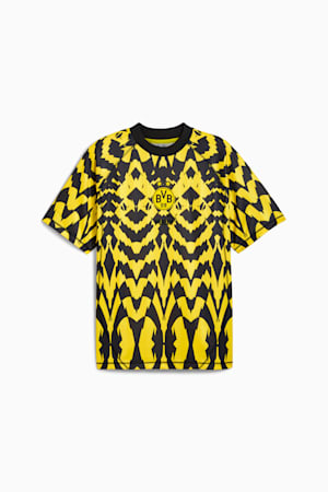 Borussia Dortmund ftblSTATEMENT Retro Jersey Men, Faster Yellow-PUMA Black, extralarge-GBR