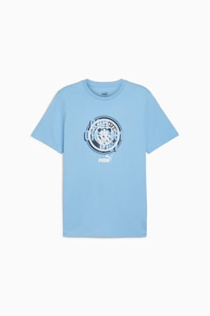 Manchester City ftblCULTURE Tee Men, Team Light Blue, extralarge-GBR