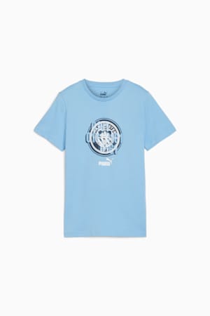 Manchester City ftblCULTURE Tee Youth, Team Light Blue, extralarge-GBR