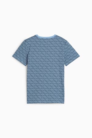 Manchester City ftblCULTURE All-Over Print Tee Youth, Club Navy-Team Light Blue, extralarge-GBR