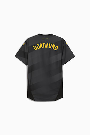 Borussia Dortmund 24/25 Authentic Away Jersey Men, PUMA Black-Faster Yellow, extralarge-GBR