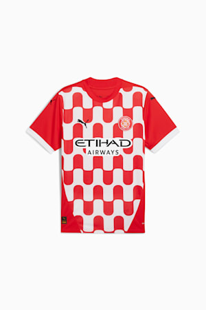 Girona FC 24/25 Home Jersey Men, PUMA Red-PUMA White, extralarge-GBR