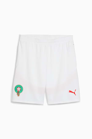 Morocco 2025 Shorts Men, PUMA White-Fast Green-PUMA Red, extralarge-GBR