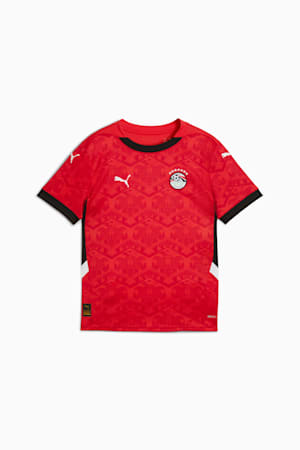 Egypt 2025 Home Jersey Youth, PUMA Red-PUMA Black, extralarge-GBR