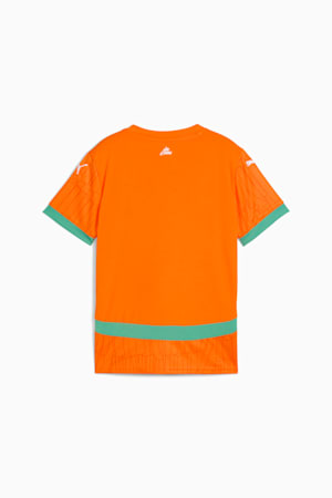 Ivory Coast 2025 Home Jersey Youth, Rickie Orange-Jade Frost, extralarge-GBR