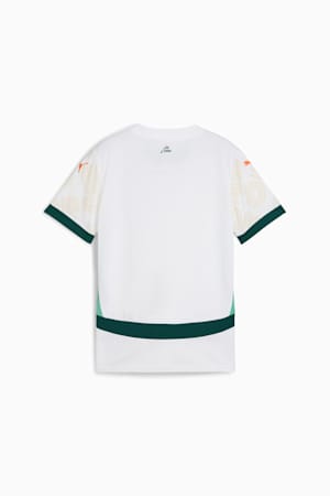 Ivory Coast 2025 Away Jersey Youth, PUMA White-Dark Myrtle, extralarge-GBR