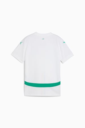 Senegal 2025 Home Jersey Youth, PUMA White-Sport Green, extralarge-GBR