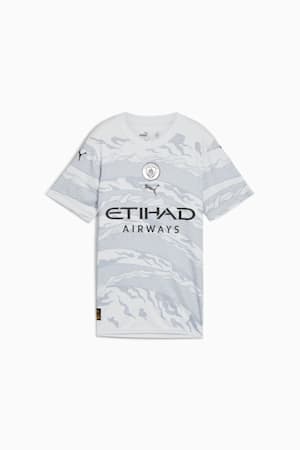 Manchester City Year of the Dragon Women's Jersey, Silver Mist-Gray Fog, extralarge-GBR