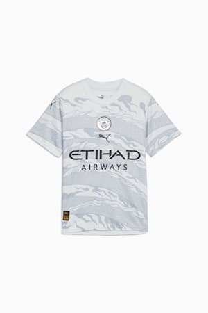 Manchester City Year of the Dragon Jersey 23/24 Youth, Silver Mist-Gray Fog, extralarge-GBR