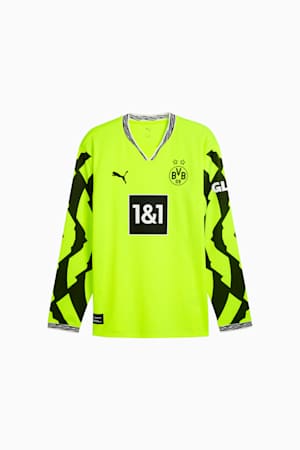Borussia Dortmund Culture Long Sleeve Special Jersey Men, Yellow Alert-PUMA Black, extralarge-GBR