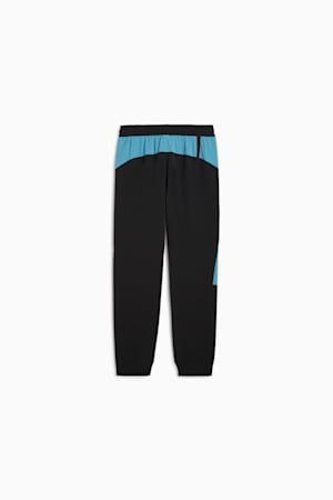 Manchester City PUMATECH Woven Track Pants Men, PUMA Black-Magic Blue, extralarge-GBR