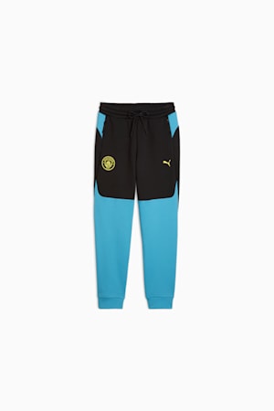 Manchester City PUMATECH Track Pant Men, PUMA Black-Magic Blue, extralarge-GBR