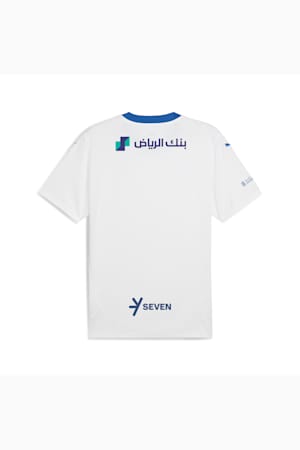 Al Hilal Saudi F.C. 24/25 Away Replica Jersey Men, PUMA White-Blue Intense, extralarge-GBR