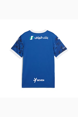 Al Hilal Saudi F.C. 24/25 Home Replica Jersey Youth, Blue Intense-PUMA White, extralarge-GBR