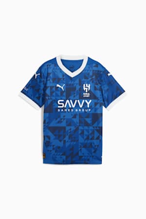 Al-Hilal SFC 24/25 Home Replica Jersey Youth, Blue Intense-PUMA White, extralarge-GBR