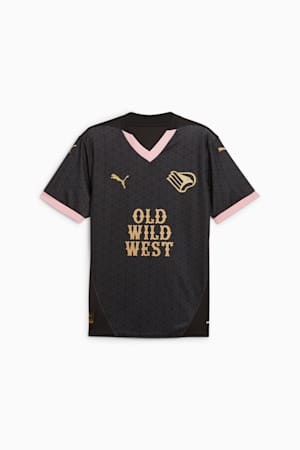 Palermo F.C. 24/25 Away Jersey Men, PUMA Black-PUMA Gold, extralarge-GBR