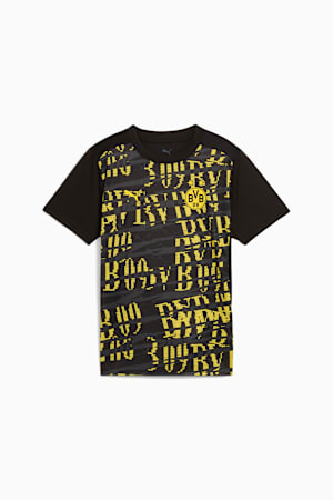 Borussia Dortmund 24/25 Pre-match Jersey Youth, PUMA Black-Faster Yellow, extralarge-GBR