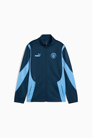 Manchester City ftblNRGY+ Jacket Youth, Marine Blue-Blazing Blue, extralarge-GBR