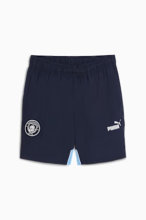 Manchester City ftblARCHIVE Shorts Men, PUMA Navy-Team Light Blue, extralarge-GBR