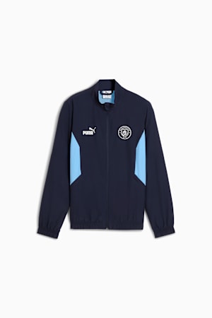 Manchester City ftblARCHIVE Jacket Youth, PUMA Navy-Team Light Blue, extralarge-GBR