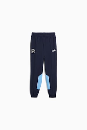 Manchester City ftblARCHIVE Pants Youth, PUMA Navy-Team Light Blue, extralarge-GBR