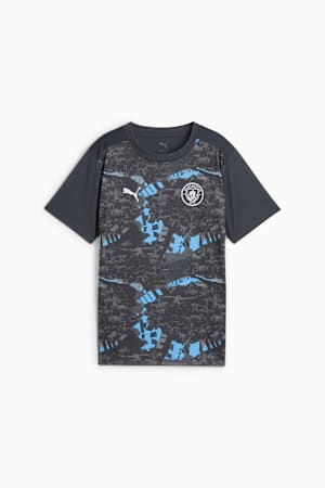 Manchester City Pre-match Jersey Youth, Strong Gray-Cool Light Gray, extralarge-GBR