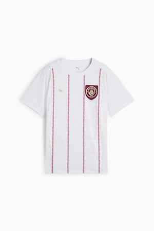 Manchester City Pre-match Jersey Youth, PUMA White-Dark Jasper, extralarge-GBR