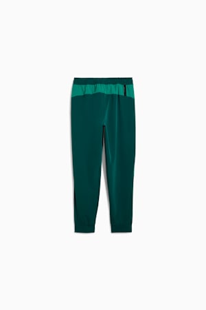 Portugal PUMATECH Woven Track Pants Men, Green Lagoon-Botanic Green, extralarge-GBR