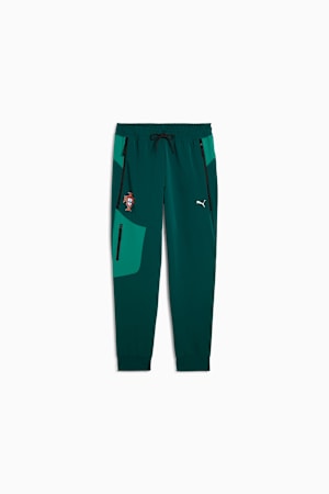 Portugal PUMATECH Woven Track Pants Men, Green Lagoon-Botanic Green, extralarge-GBR