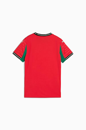 Portugal Women's Team 2025 Home Jersey Women, Pure Red-Fresh Mint, extralarge-GBR