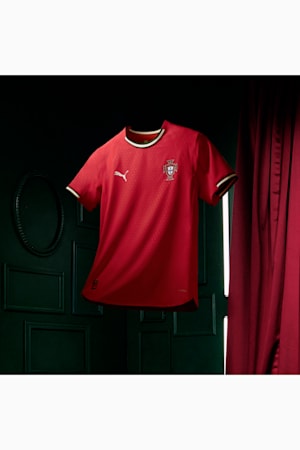 Portugal 2025 Home Jersey Youth, Sport Red-Sugared Almond, extralarge-GBR