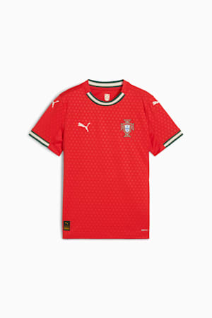 Portugal 2025 Home Jersey Youth, Sport Red-Sugared Almond, extralarge-GBR