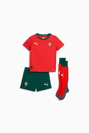 Portugal 2025 Home Minikit Kids, Sport Red-Sugared Almond, extralarge-GBR