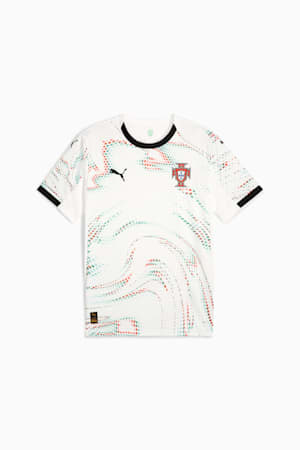 Portugal 2025 Away Jersey Men, PUMA White-PUMA Black, extralarge-GBR