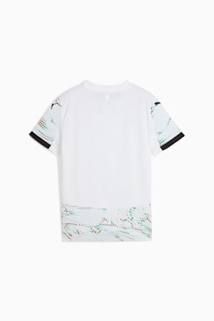 Portugal 2025 Away Jersey Youth, PUMA White-PUMA Black, extralarge-GBR