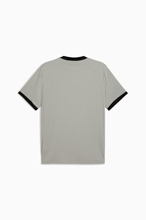 Portugal 2025 Goalkeeper Short Sleeves Jersey Men, Smokey Gray-PUMA Black, extralarge-GBR