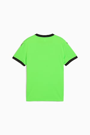 Portugal 2025 Short Sleeves Goalkeeper Jersey Youth, Fluro Green Pes-PUMA Black, extralarge-GBR