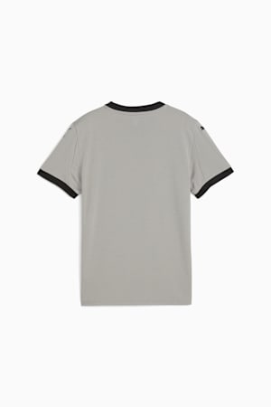 Portugal 2025 Short Sleeves Goalkeeper Jersey Youth, Smokey Gray-PUMA Black, extralarge-GBR
