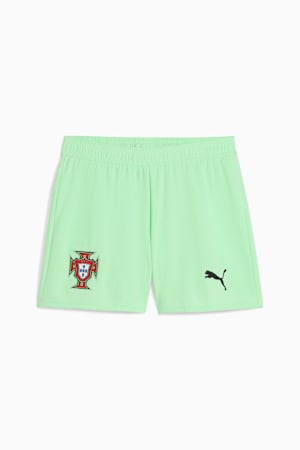 Portugal 2025 Shorts Women, Fresh Mint-PUMA Black, extralarge-GBR