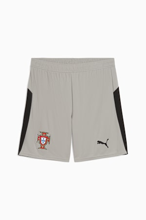 Portugal 2025 Goalkeeper Shorts Men, Smokey Gray-PUMA Black, extralarge-GBR
